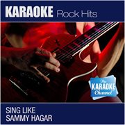 The karaoke channel - sing like sammy hagar cover image