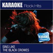 The karaoke channel: sing like the black crowes cover image