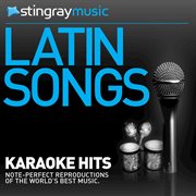 Stingray music karaoke - latin vol. 1 cover image