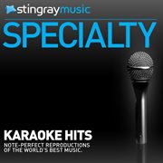 Stingray music karaoke - specialty vol. 1 cover image