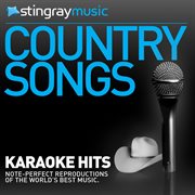 Stingray music karaoke - country vol. 10 cover image