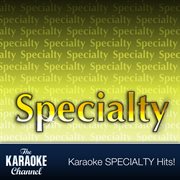 The karaoke channel: in the style of "various", vol. 1 cover image