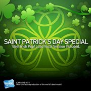 The karaoke channel - saint patrick's day special: best pop from ireland! with full cover version in cover image