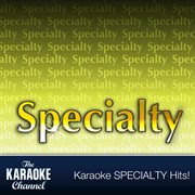 The karaoke channel - specialty vol. 10 cover image