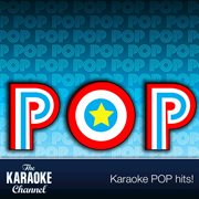 The karaoke channel - pop hits of 1990, vol. 1 cover image