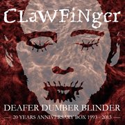 Deafer dumber blinder - 20 years anniversary box cover image