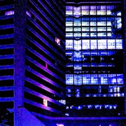 The sky from our rooftop cover image