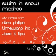 Swim in snow cover image