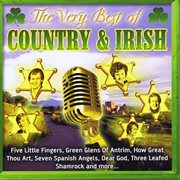The very best of country & irish cover image