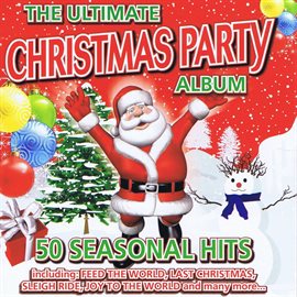 Cover image for The Ultimate Christmas Party Album