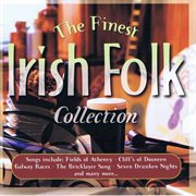The finest irish folk collection cover image