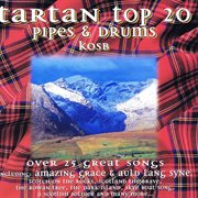 Tartan top 20 pipes & drums cover image