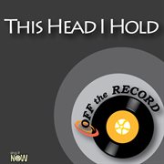 This head i hold  - single cover image