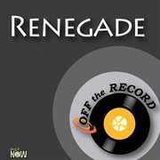 Renegade  - single cover image