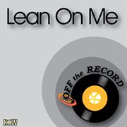 Lean on me  - single cover image
