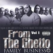 From the ghetto, col. 1: family business cover image