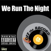 We run the night - single cover image