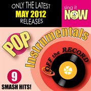 May 2012 pop hits instrumentals cover image