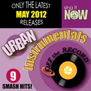 May 2012 urban hits instrumentals cover image