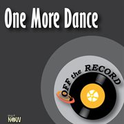 One more dance - single cover image