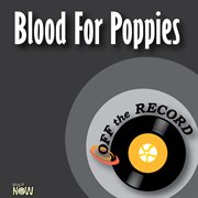 Blood for poppies - single cover image