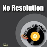 No resolution - single cover image