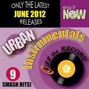 June 2012 urban hits instrumentals cover image
