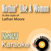 Nothin' like a woman - single cover image
