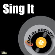 Sing it - single cover image