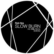 Slow burn - single cover image