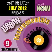 July 2012 urban hits instrumentals cover image
