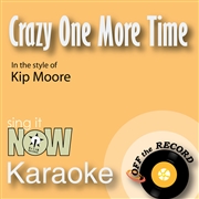 Crazy one more time - single cover image