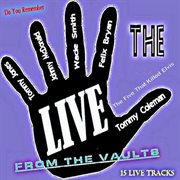 The five live (from the vaults) cover image