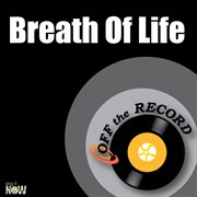 Breath of life - single cover image