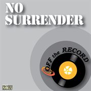 No surrender - single cover image