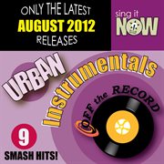August 2012 urban hits instrumentals cover image