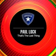 That's the last thing cover image