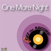 One more night - single cover image