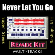 Never let you go (remix kit) cover image