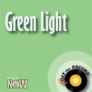 Green light - single cover image