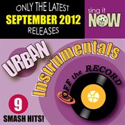September 2012 urban hits instrumentals cover image