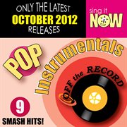 October 2012 pop hits instrumentals cover image