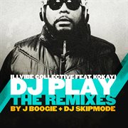 Dj play (the remixes) - single cover image
