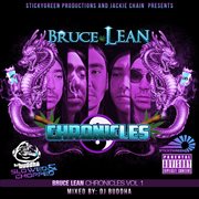 Bruce lean chronicles vol. 1 cover image