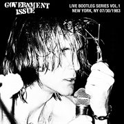 Live bootleg series vol. 1: 07/30/1983 new york, ny @ cbgb cover image