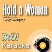 Hold a woman - single cover image