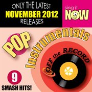 November 2012 pop hits instrumentals cover image