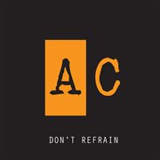 Don't refrain cover image