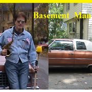 Basement man cover image