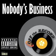 Nobody's business - single cover image